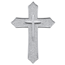 Load image into Gallery viewer, Pave Cross Pendant
