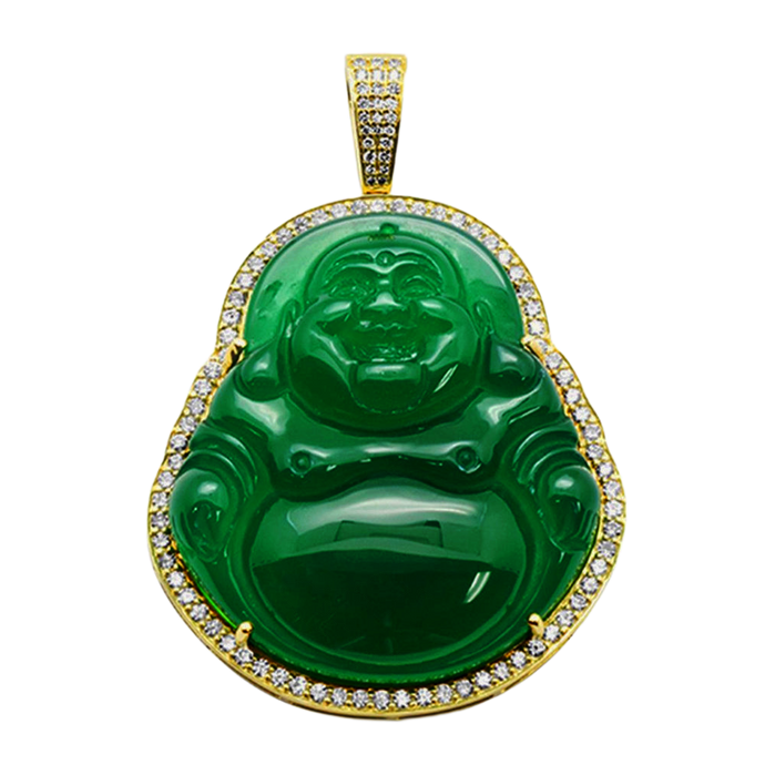 Green Buddha .925