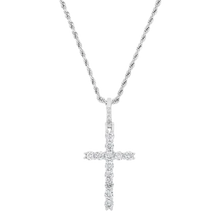 Load image into Gallery viewer, Icy Cross Pendant
